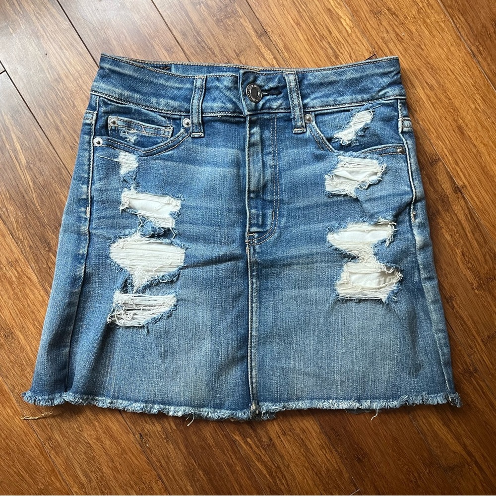 Jean skirt